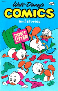 Walt Disney's Comics and Stories  #WDCS7 ([1984?])