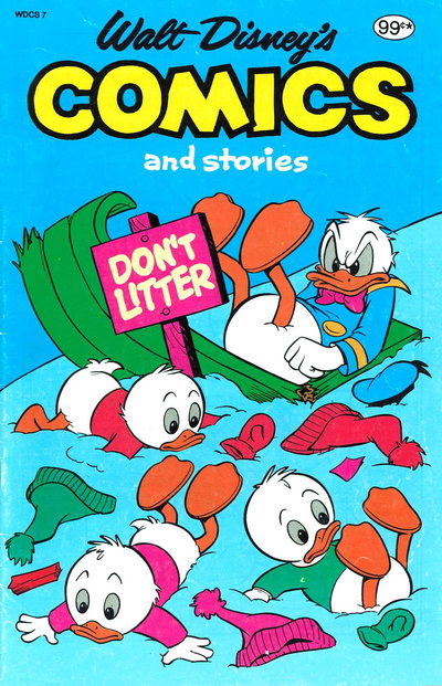 Walt Disney's Comics and Stories  #WDCS7 ([1984?])