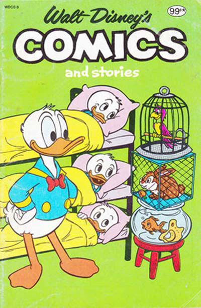 Walt Disney's Comics and Stories (Magman, 1984 series) #WDCS 8 [1984?]