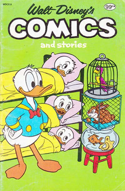 Walt Disney's Comics and Stories  #WDCS 8 ([1984?])