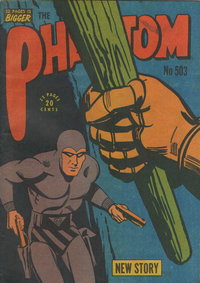 The Phantom  #503 (June 1973)