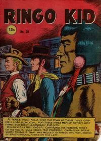 Ringo Kid (Yaffa/Page, 1970? series) #28