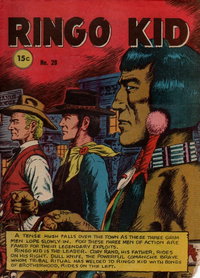 Ringo Kid (Yaffa/Page, 1970 series)  #28 ([1970?]) — Untitled