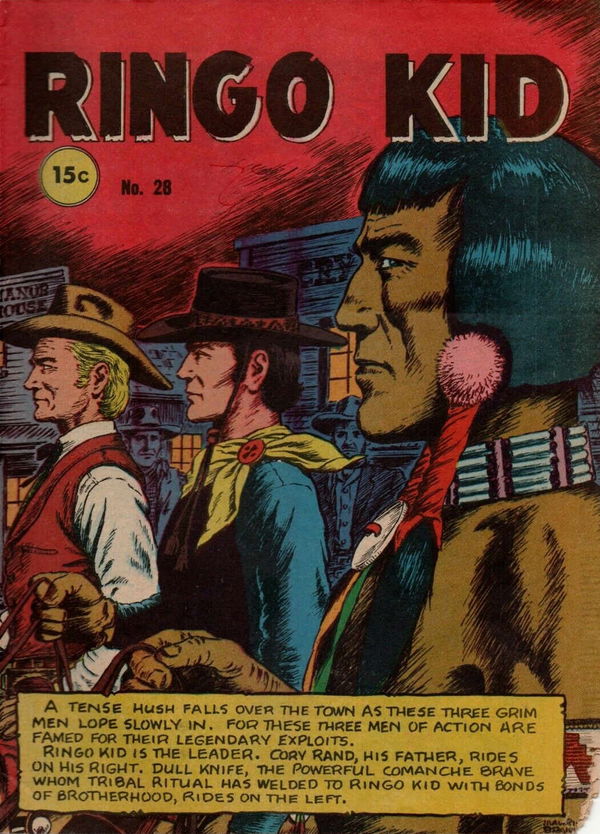 Ringo Kid (Yaffa/Page, 1970? series) #28 ([1970?])