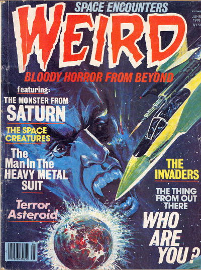 Weird (Eerie, 1966 series) v11#2 (June 1978)