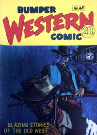 Bumper Western Comic  #48 ([August 1971?])