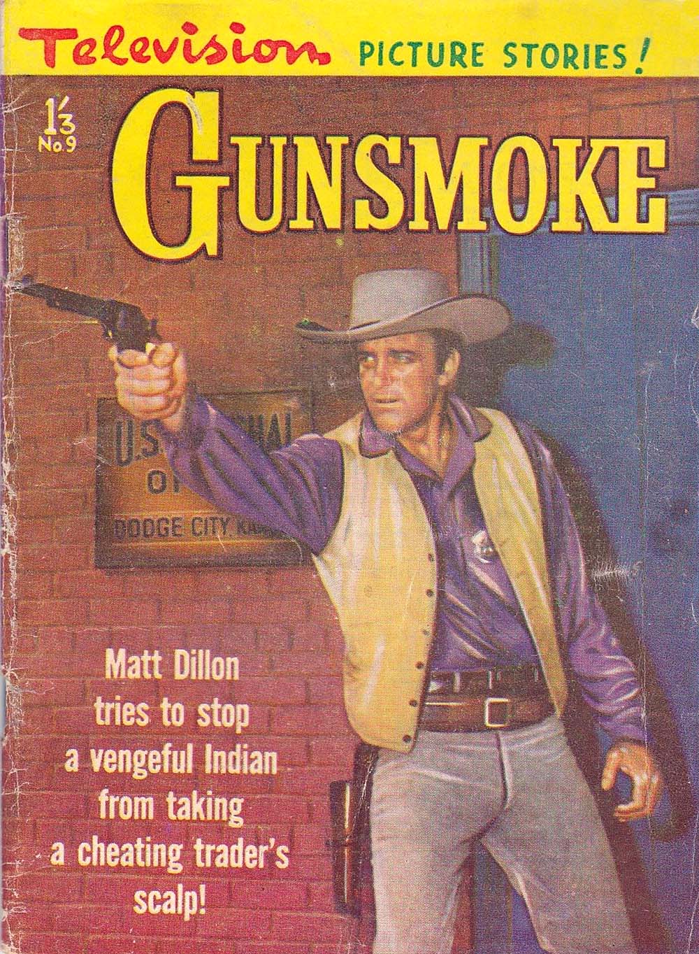Gunsmoke (Junior Readers, 1958? series) #9 (November 1959)