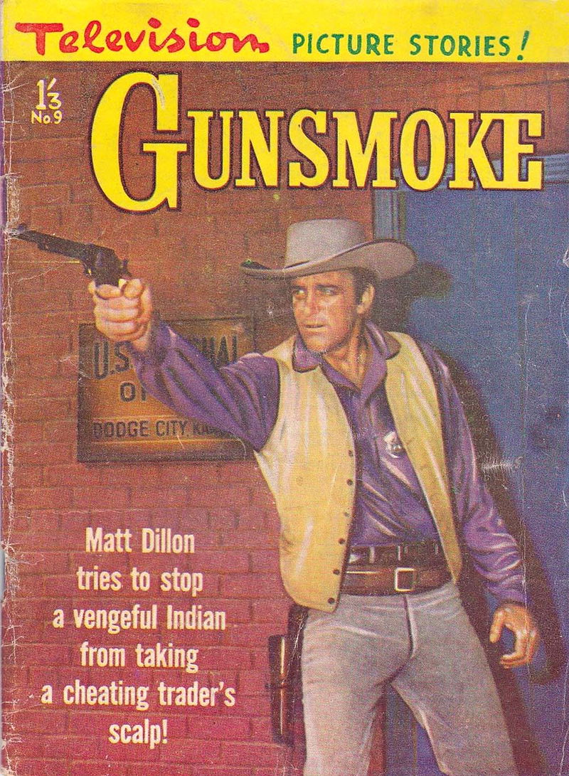 Gunsmoke (Junior Readers, 1958? series) #9 (November 1959)