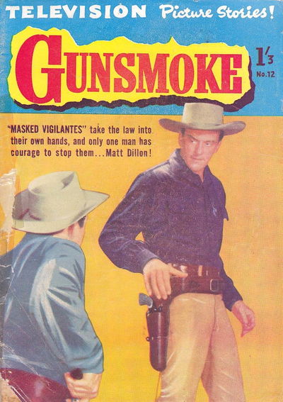 Gunsmoke (Junior Readers, 1958? series) #12 [May 1960?]