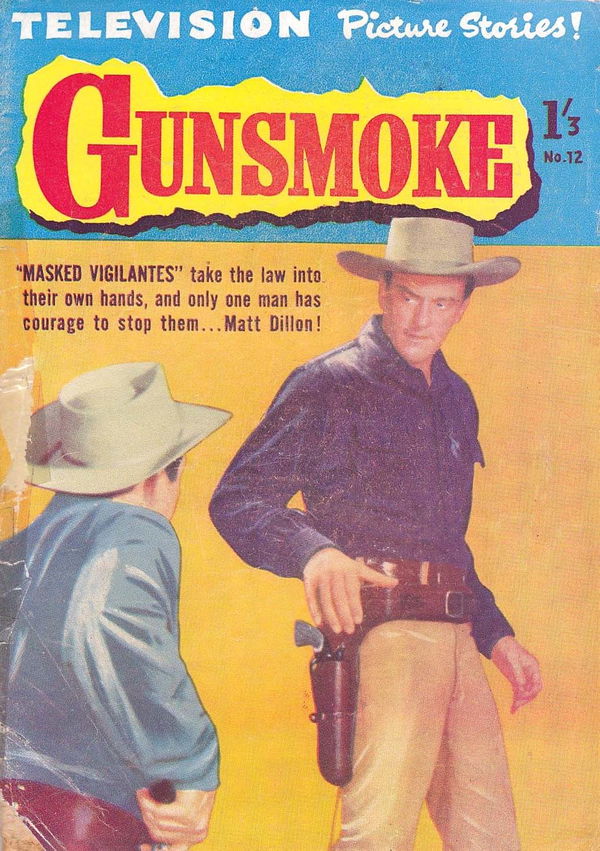 Gunsmoke (Junior Readers, 1958? series) #12 ([May 1960?])