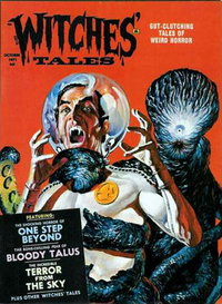 Witches' Tales (Eerie, 1969 series)  v3#5 (October 1971)