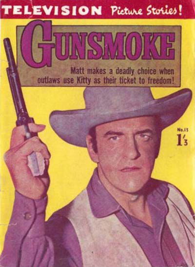 Gunsmoke (Junior Readers, 1958? series) #13 [July 1960?]