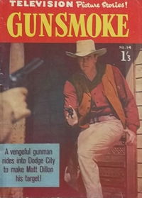 Gunsmoke (Junior Readers, 1958? series) #14