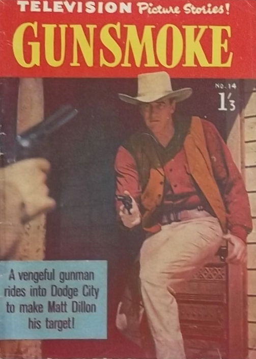Gunsmoke (Junior Readers, 1958? series) #14 ([September 1960?])