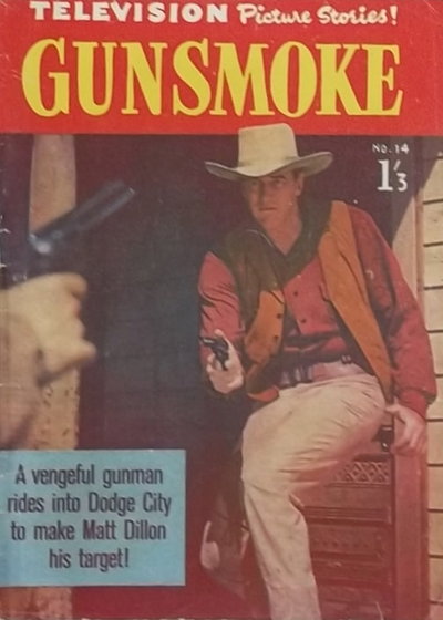 Gunsmoke  #14 ([September 1960?])