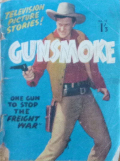 Gunsmoke (Junior Readers, 1958? series) #17 [March 1961?]