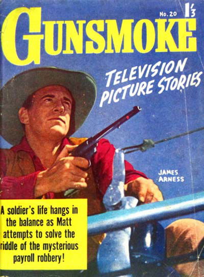 Gunsmoke (Junior Readers, 1958? series) #20 [September 1961?]