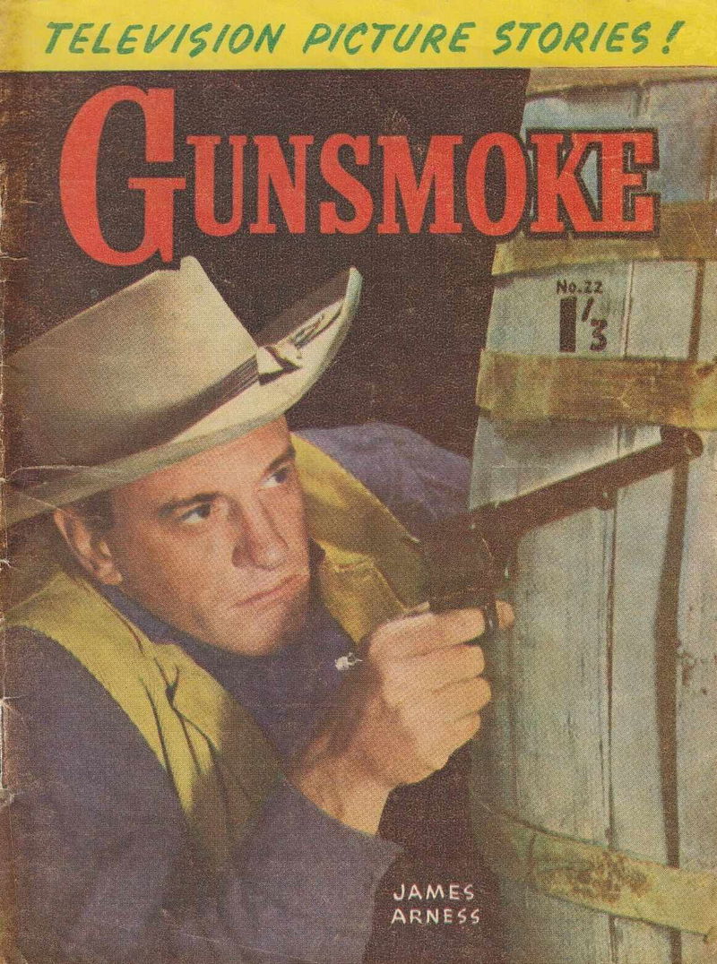 Gunsmoke (Junior Readers, 1958? series) #22 ([March 1962])