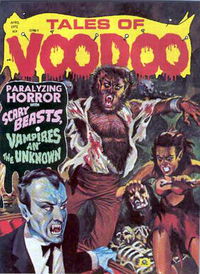 Tales of Voodoo (Eerie, 1968 series)  v5#3 (April 1972)