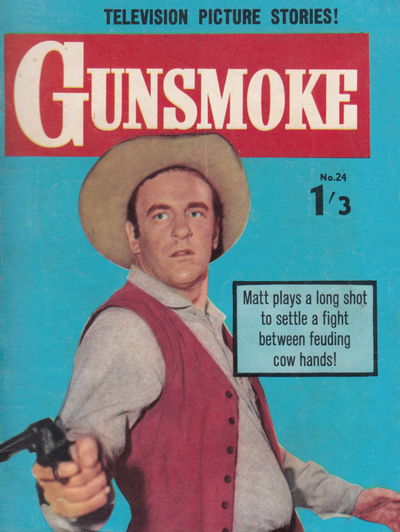 Gunsmoke (Junior Readers, 1958? series) #24 [October 1962?]