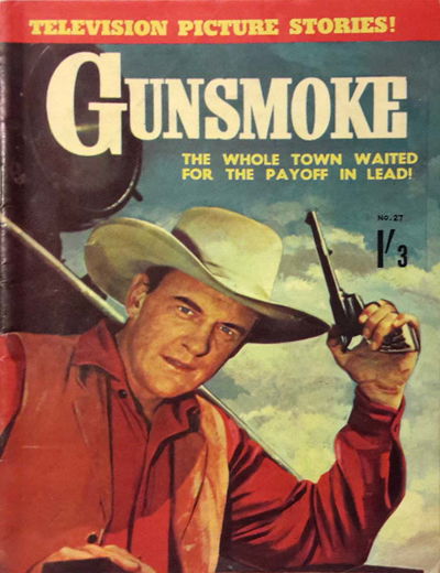 Gunsmoke (Junior Readers, 1958? series) #27 [November 1963]