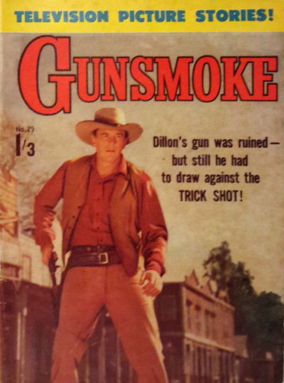 Gunsmoke (Junior Readers, 1958? series) #29 [July 1964?]