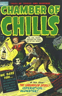 Chamber of Chills Magazine (Harvey, 1952 series)  #5 (February 1952)