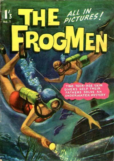 The Frogmen (Junior Readers, 1960? series) #1 ([November 1962?])