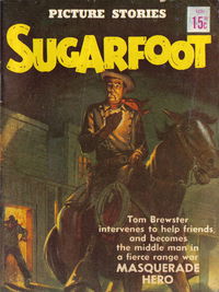 Sugarfoot (Magman, 1972) #3231 October 1972