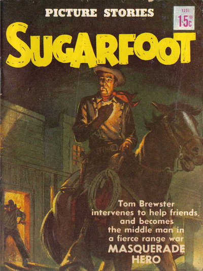 Sugarfoot  #3231 (October 1972)