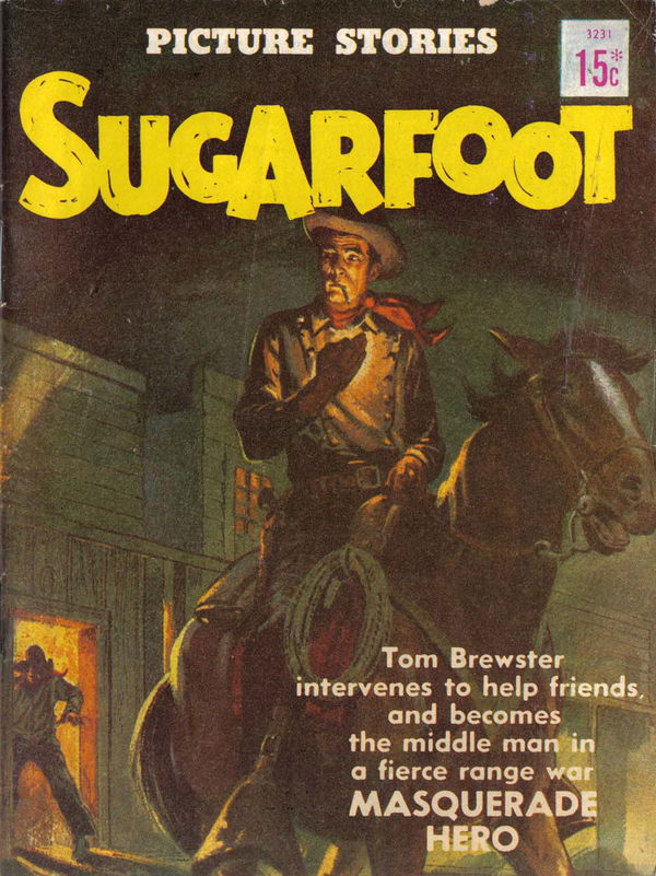 Sugarfoot (Magman, 1972) #3231 (October 1972)