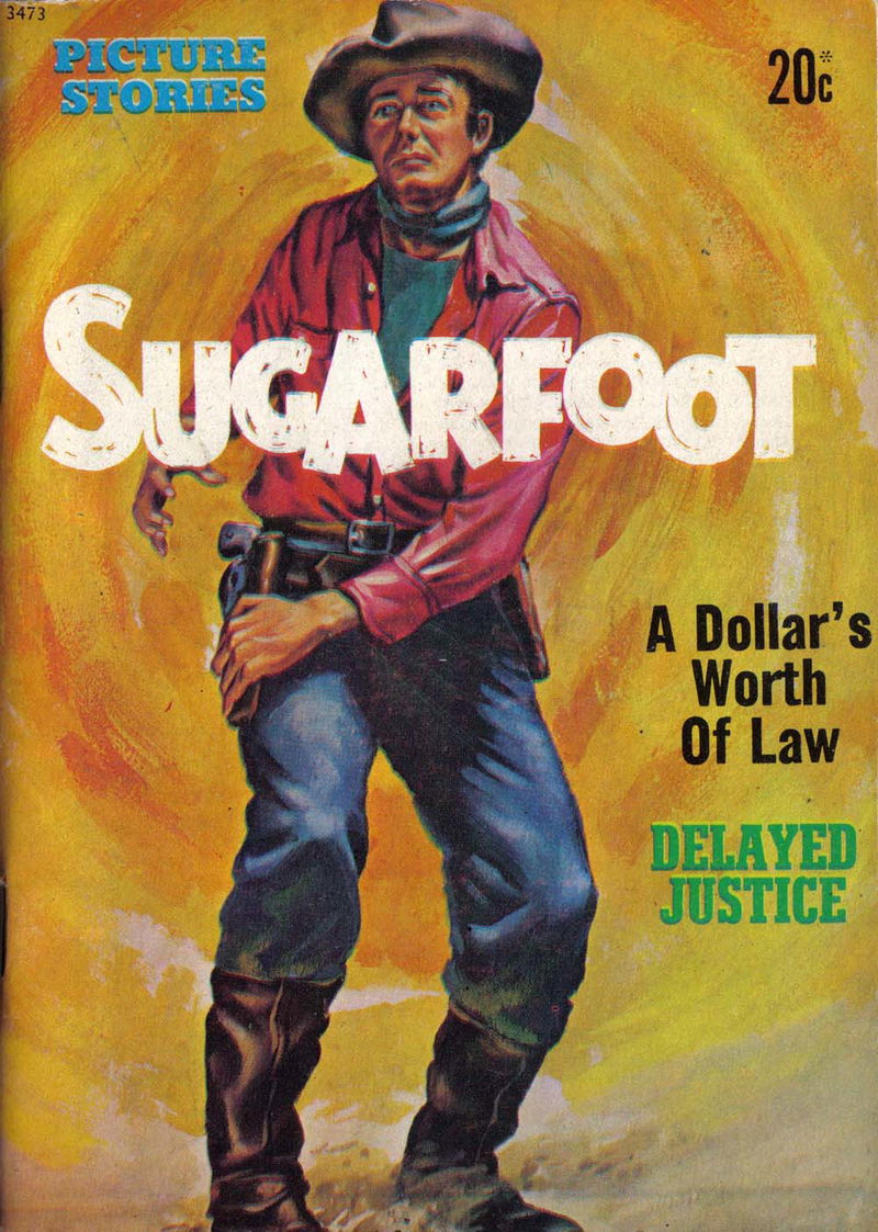 Sugarfoot (Jubilee/South Pacific, 1974) #3473 (August 1974)
