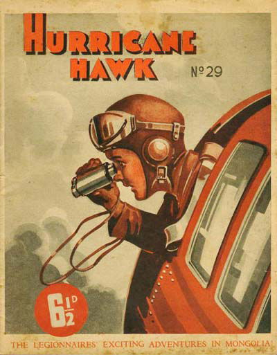 Hurricane Hawk (Fitchett, 1938 series) #29 ([January 1941?])