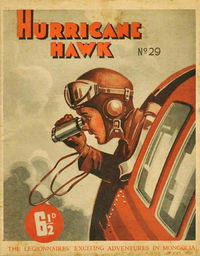 Hurricane Hawk (Fitchett) #29 (January 1941?)