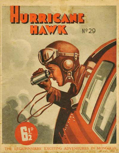 Hurricane Hawk (Fitchett, 1938 series) #29 ([December 1941?])