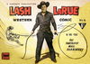 Lash LaRue Western Comic (Cleland, 1951 series) #4 [September 1951?]