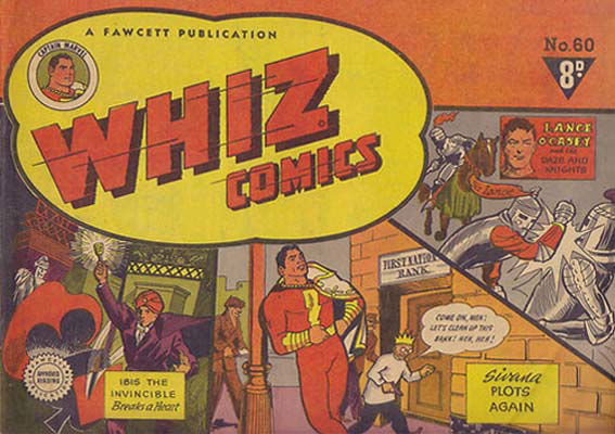 Whiz Comics (Cleland, 1949 series) #60 ([1952?])