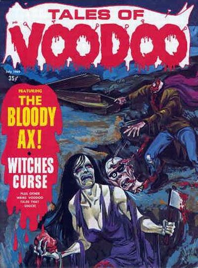 Tales of Voodoo (Eerie, 1968 series) v2#3