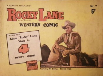 Rocky Lane Western Comic (Cleland, 1949? series) #7 ([1949?])