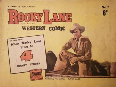 Rocky Lane Western Comic  #7 ([1949?])