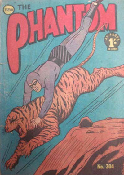 The Phantom (Frew, 1956 series) #304 ([January 1966?])