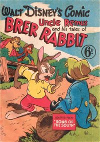 Walt Disney One-Shot Comic [OS series] (WG Publications, 1948 series) #1 (January 1948) —Walt Disney's Uncle Remus and his Tales of Brer Rabbit