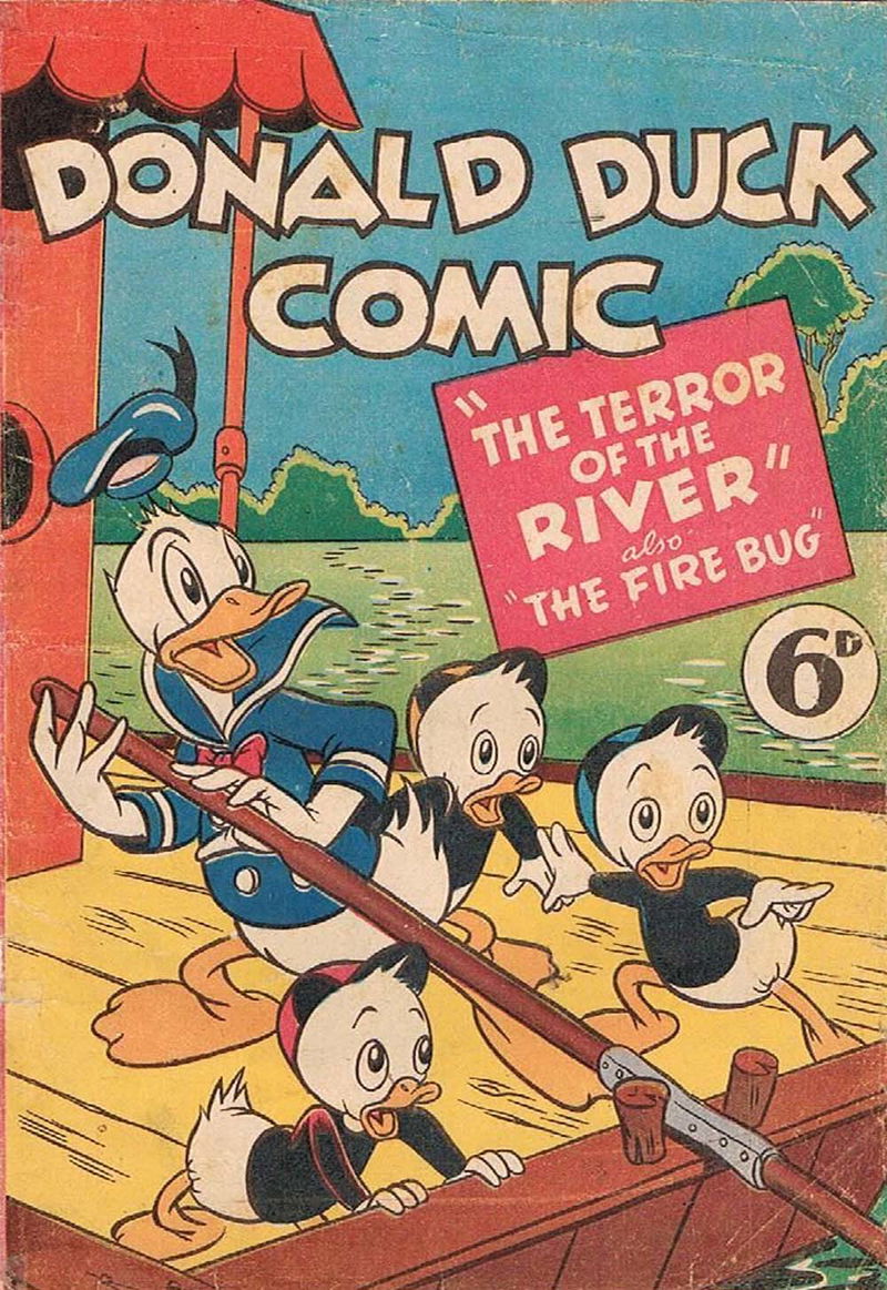 Walt Disney One-Shot Comic [OS series] (WG Publications, 1948 series) #2 — Donald Duck Comic ([1948?])