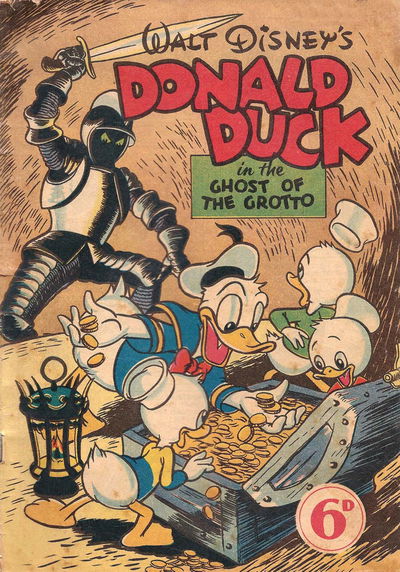 Walt Disney One-Shot Comic [OS series] (WG Publications, 1948 series) #4 — Walt Disney's Donald Duck