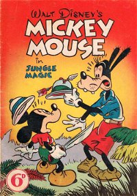 Walt Disney One-Shot Comic [OS series] (WG Publications, 1948 series) #6 — Jungle Magic