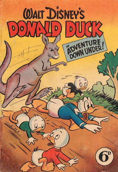 Walt Disney One-Shot Comic [OS series] (WG Publications, 1948 series) #O.S.7 — Walt Disney's Donald Duck