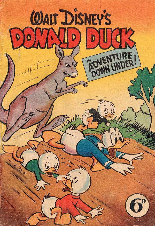 Walt Disney One-Shot Comic [OS series] (WG Publications, 1948 series) #O.S.7 (April 1949) —Walt Disney's Donald Duck