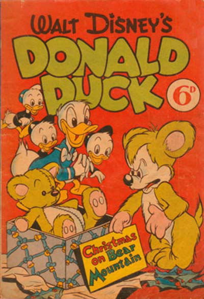 Walt Disney One-Shot Comic [OS series] (WG Publications, 1948 series) #8 — Walt Disney's Donald Duck ([May 1949?])