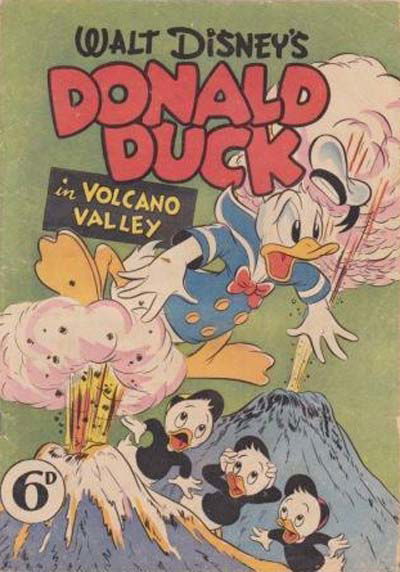 Walt Disney One-Shot Comic [OS series] (WG Publications, 1948 series) #O.S. 9 — Walt Disney's Donald Duck ([June 1949?])