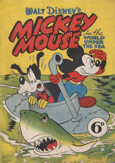 Walt Disney One-Shot Comic [OS series]  #10 ([July 1949])